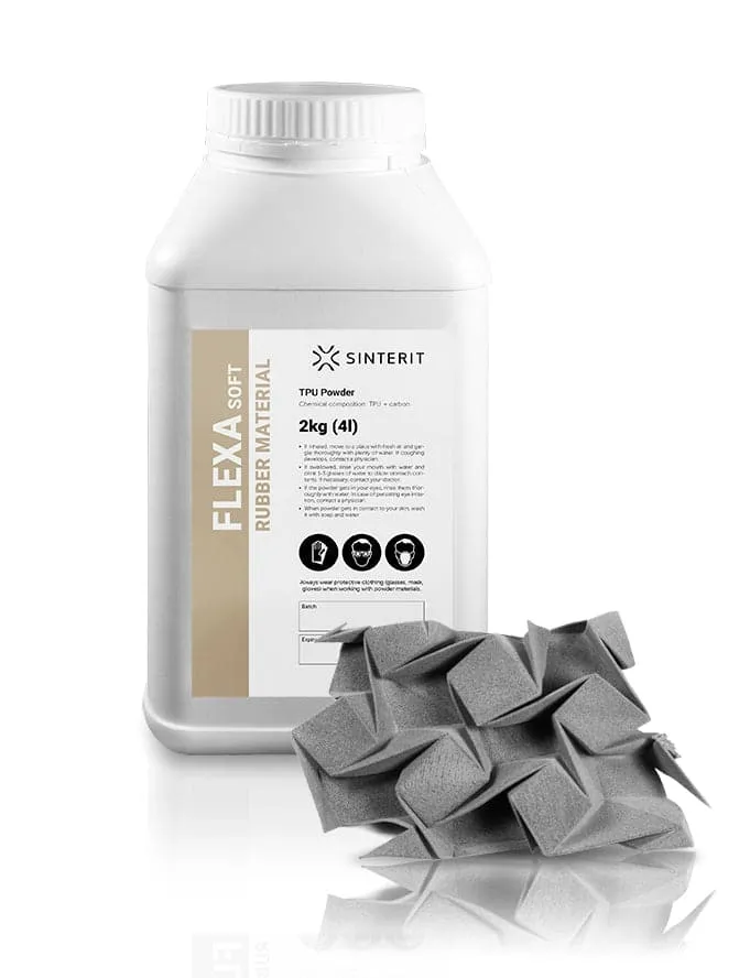 SINTERIT Flexa Soft Powder 2 kg