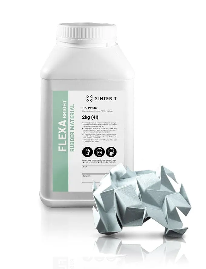 SINTERIT Flexa Bright Powder 2 kg