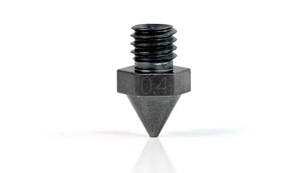 Raise3D Stahl-Düse mit WS2-Beschichtung(für Pro2 und E2 Serie) 0,4 / 0,6 / 0,8 mm