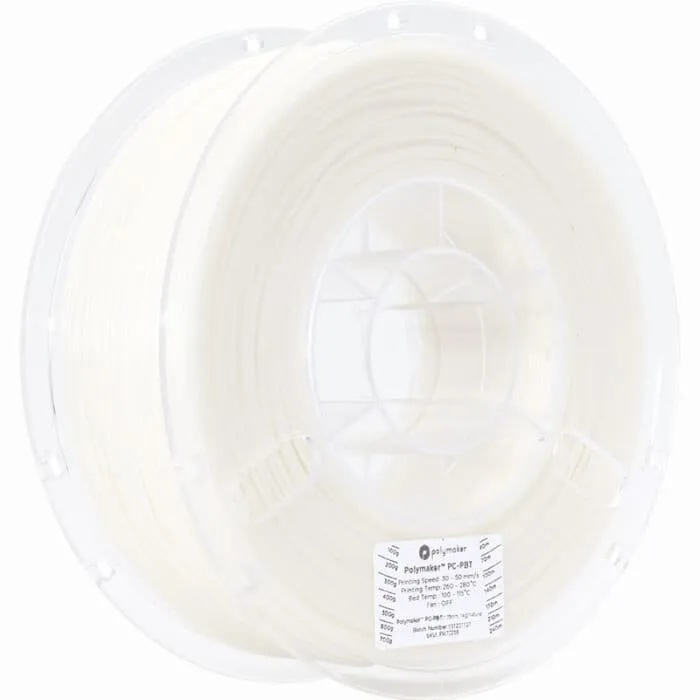 Polymaker PC-PBT Filament Natural 1,75mm 1000g