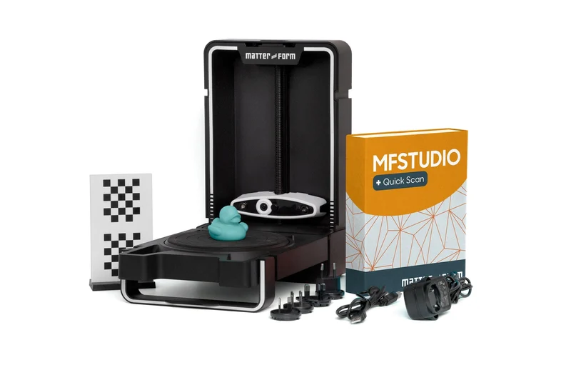 Matter and Form 3D Scanner V2 + Quickscan