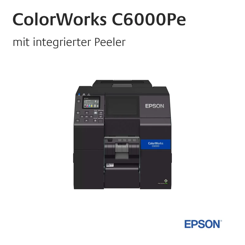 ColorWorks C6000Pe