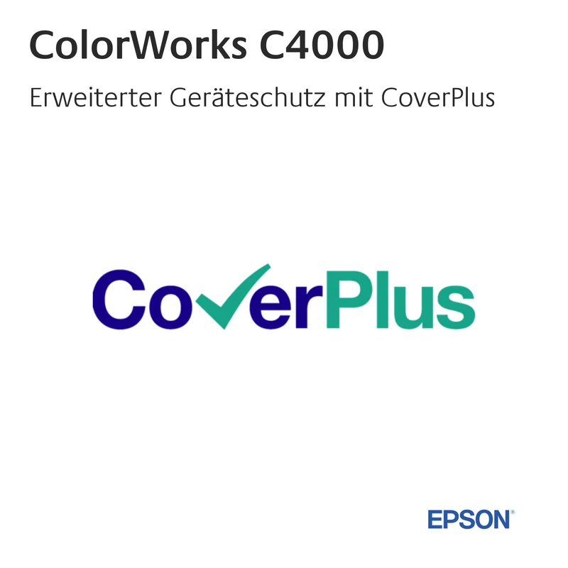 ColorWorks C4000 - CoverPlus