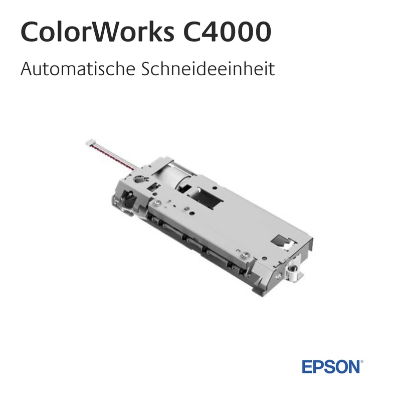 ColorWorks C4000 - Automatische Schneideeinheit