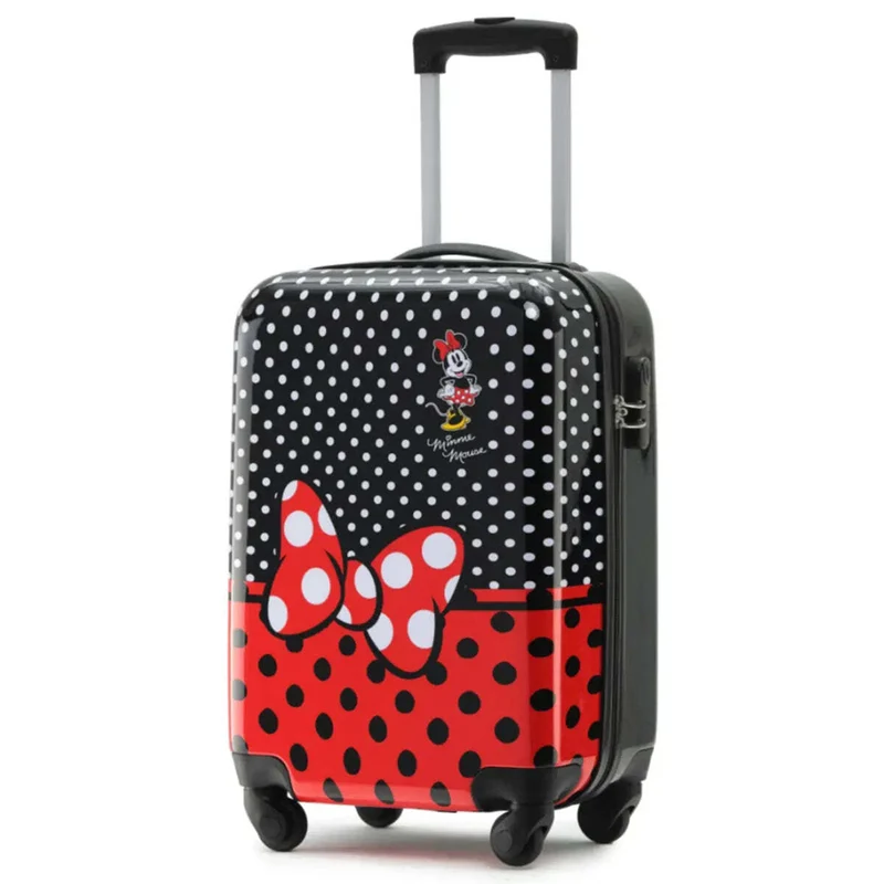 Disney Minnie Mouse 50 cm 4-Wheel Carry-On Cabin Suitcase