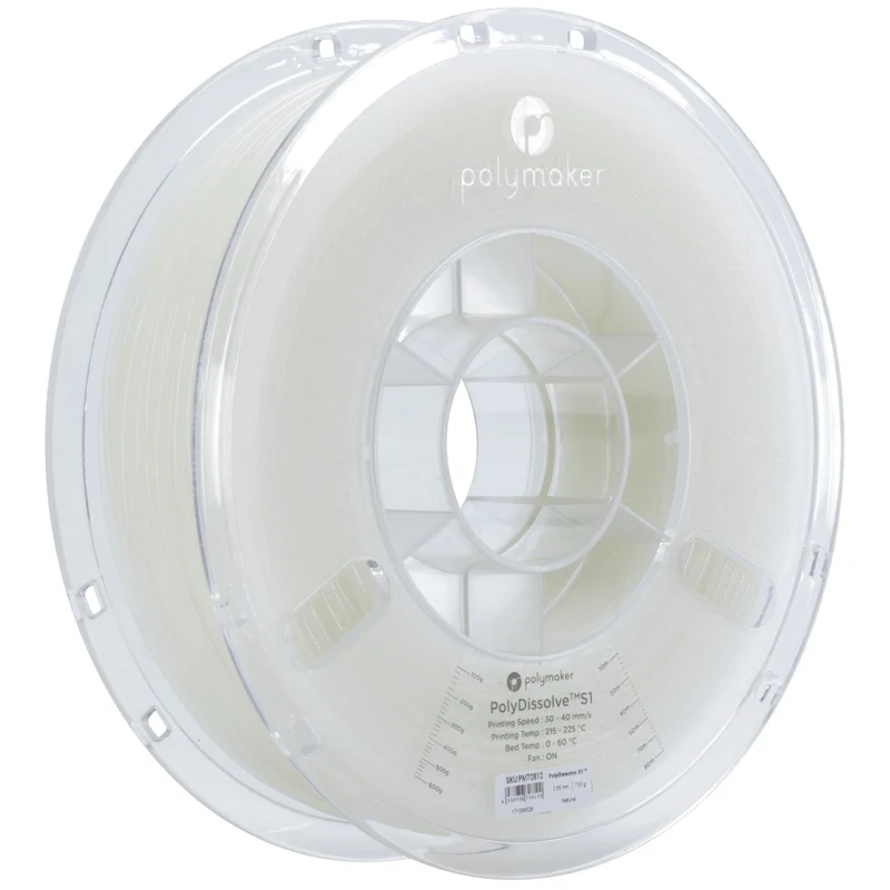 PolyMaker PolyDissolve™ S1 Wasserlösliches Filament 1,75mm 750g