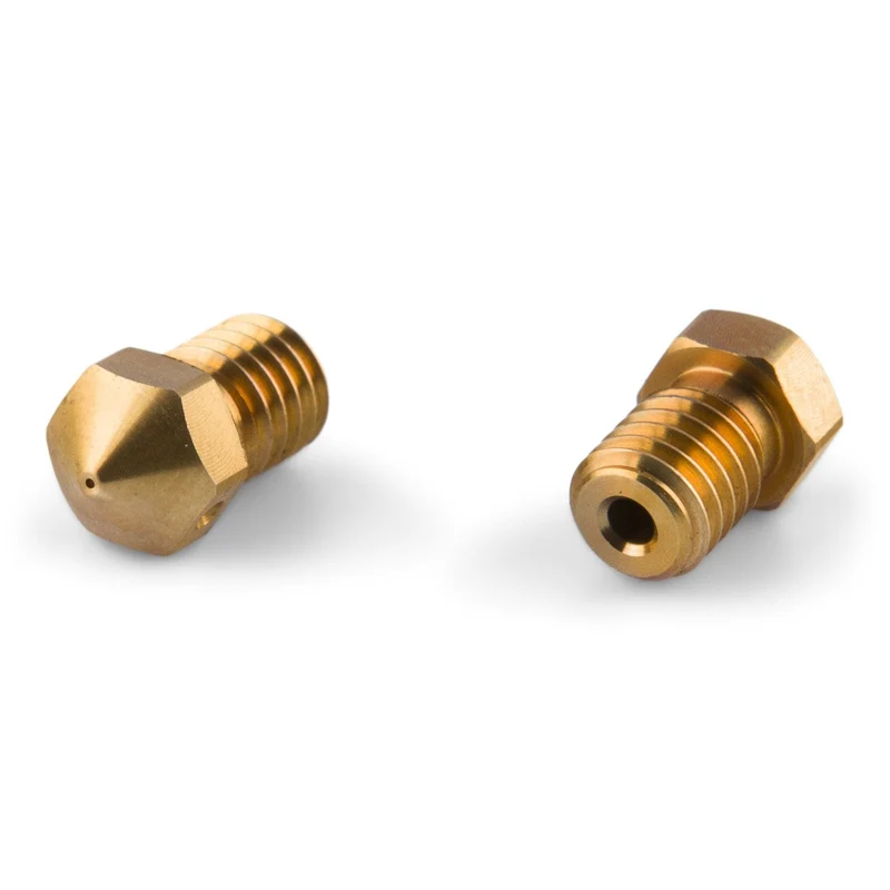 RepRap M6 Brass Nozzle 0,2 mm - 1,75 mm