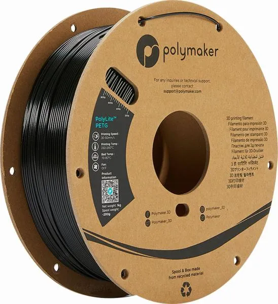 Polymaker - PolyLite™ PETG Filament 1,75mm 1000g