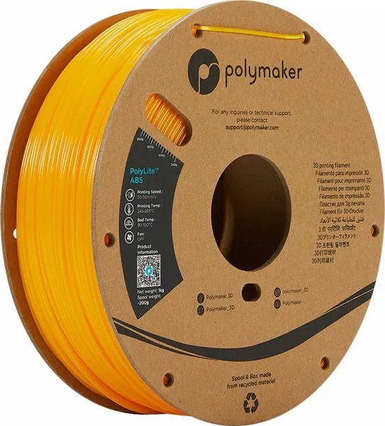 Polymaker - PolyLite™ ABS Filament 1,75mm 1000g