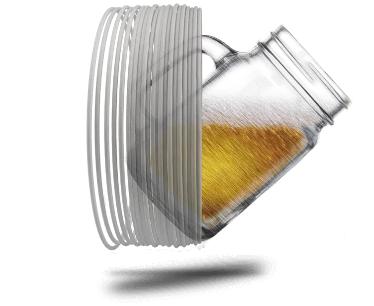 TreeD PMMA Hirma Acryl Filament 1,75mm 500g