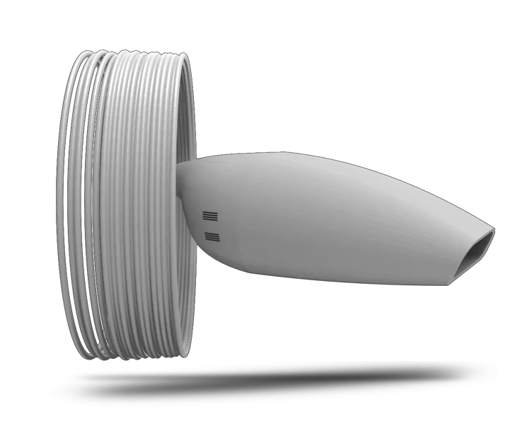 TreeD Tenax PC+ABS Filament 1,75mm 500g