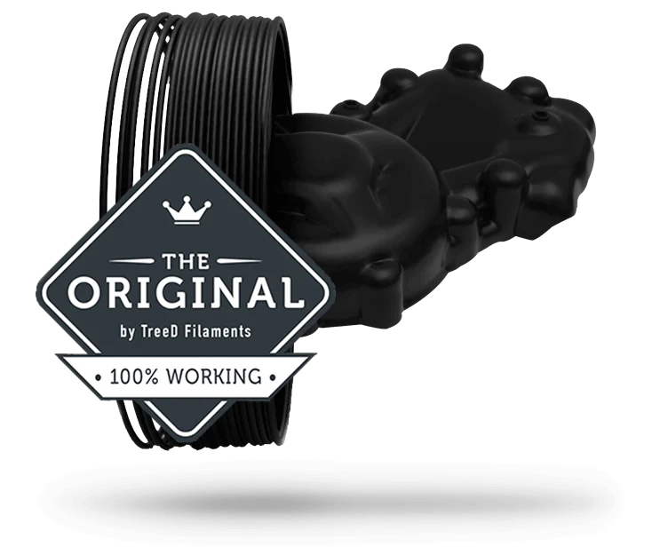 TreeD PAHP Carbon Filament 1,75mm 500g