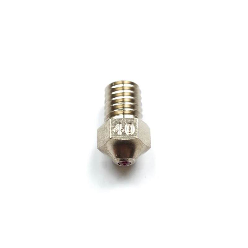 3D Solex Everlast Rubin-Düse für Raise3D E2/Pro2/Pro3 Serie für den Dauerbetrieb - Ruby Nozzle 0,4 / 0,6 / 0,8