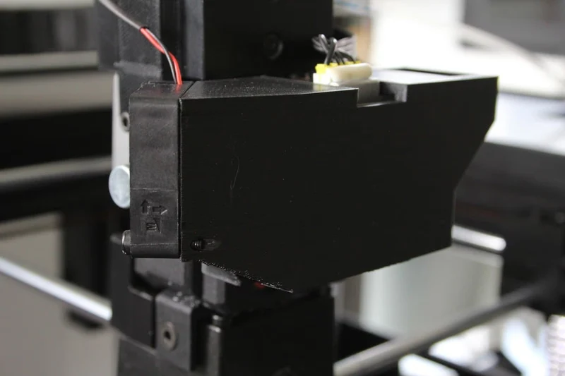 Lüfter-Upgrade für Extruder Motor Raise3D Pro2 Serie