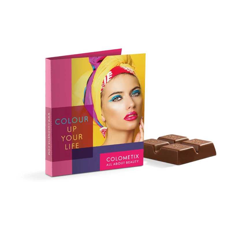 Werbekarte Ritter SPORT