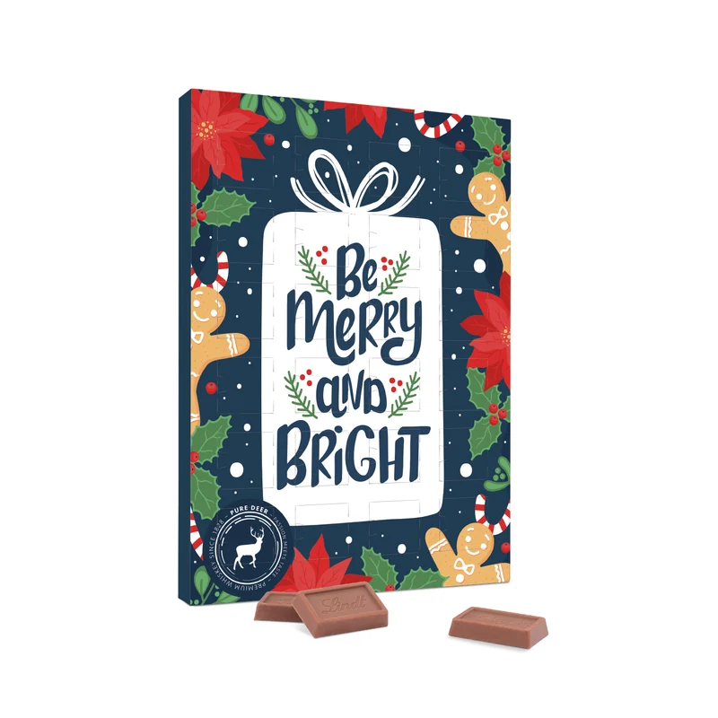 Wand Adventskalender Eco Papierblister