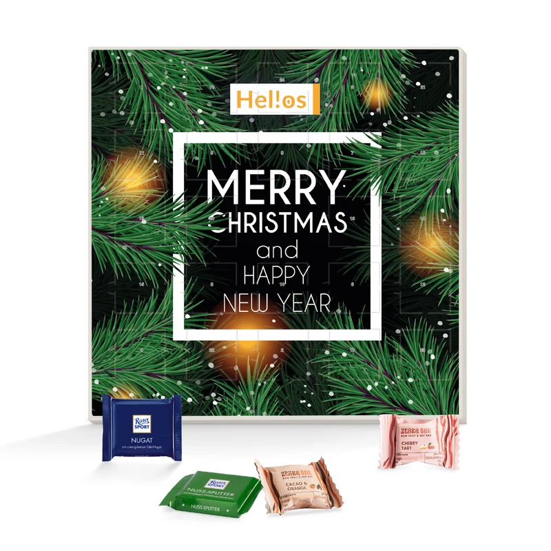 Quadratischer Adventskalender
