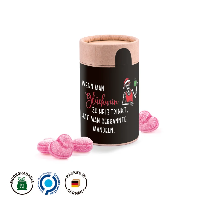 Papierdose Eco Midi Weihnachten