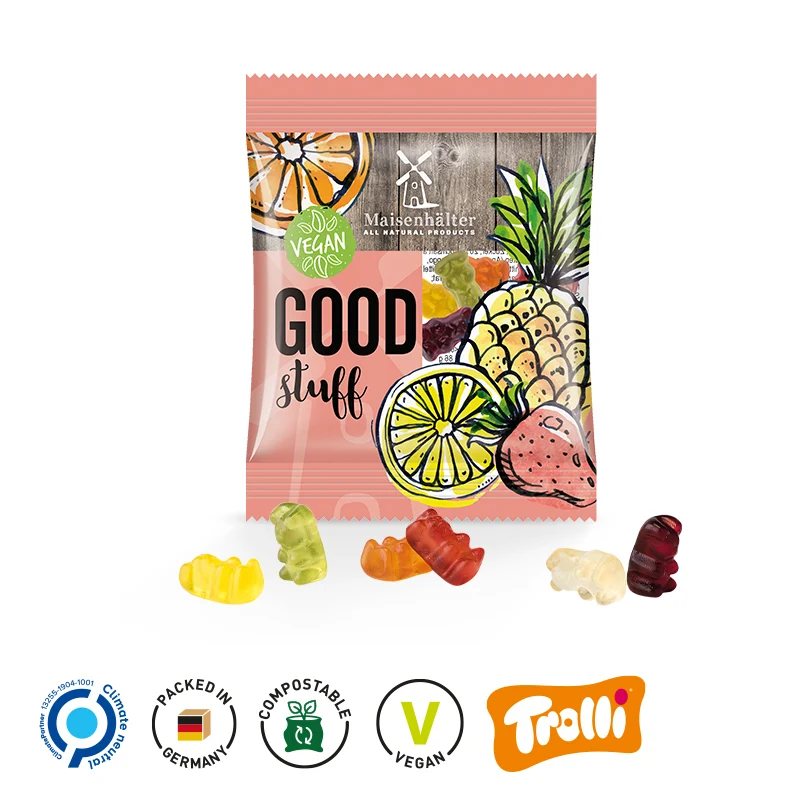 Minitüte vegane Gummibärchen