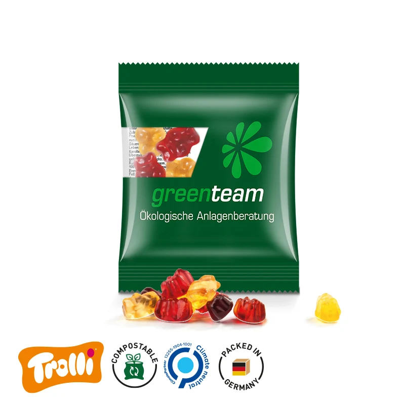 Minitüte Gummibärchen kompostierbar
