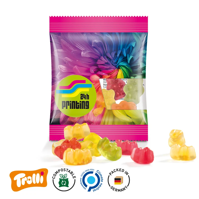 Minitüte Gummibärchen 7g kompostierbar