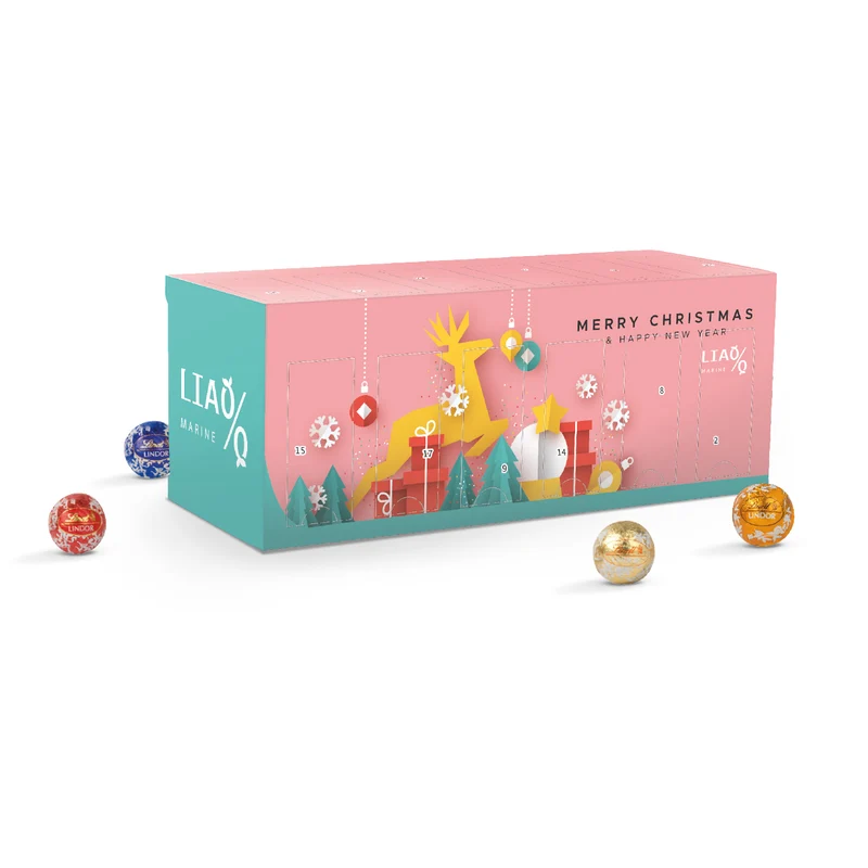 Mini Kugeln Turm Adventskalender