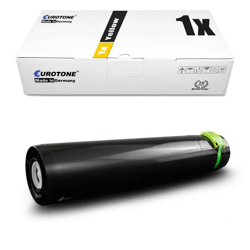 1x toner alternativo per Lexmark C930H2YG giallo giallo