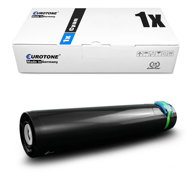 1x альтернативный тонер для Lexmark C930H2CG сине-голубой