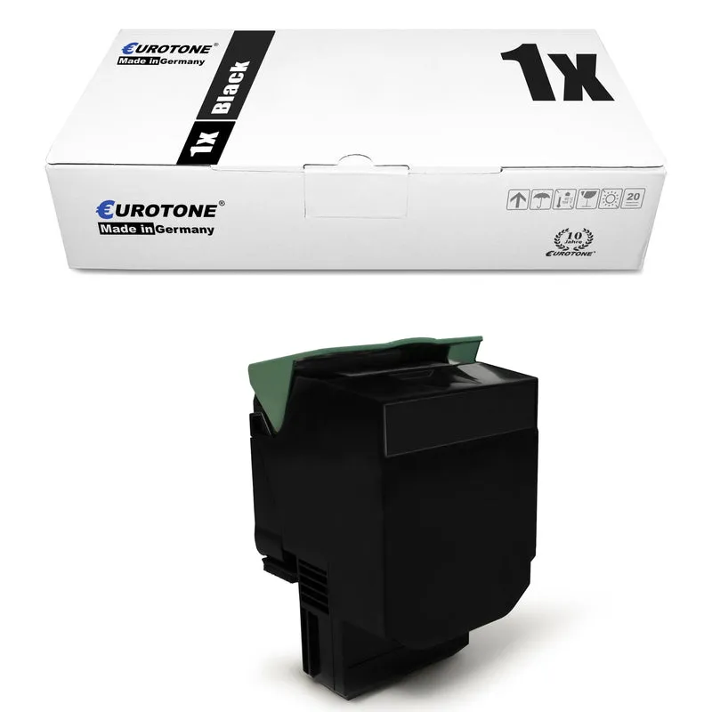 1x альтернативный тонер для Lexmark 71B0H10 черный