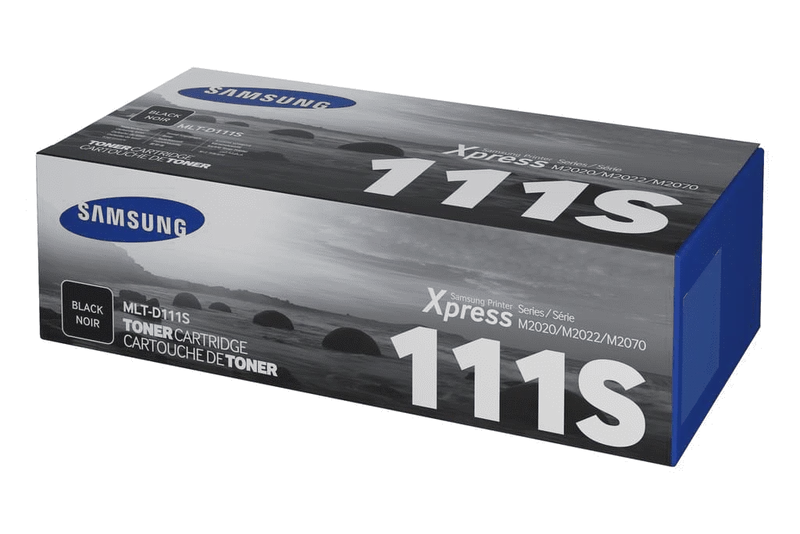 1x toner originale Samsung MLT-D111S nero