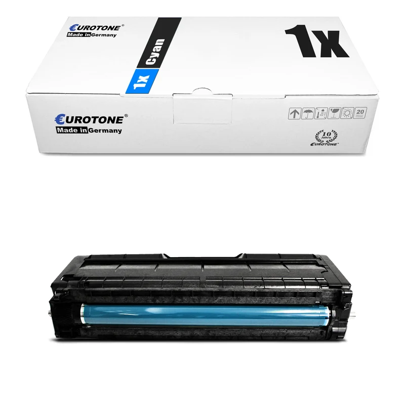 1x альтернативный тонер для Ricoh 407717 cyan