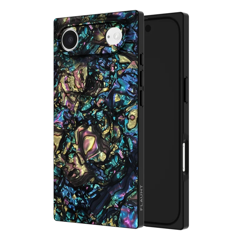 Flaunt Square Abalone Shell for iPhone Air