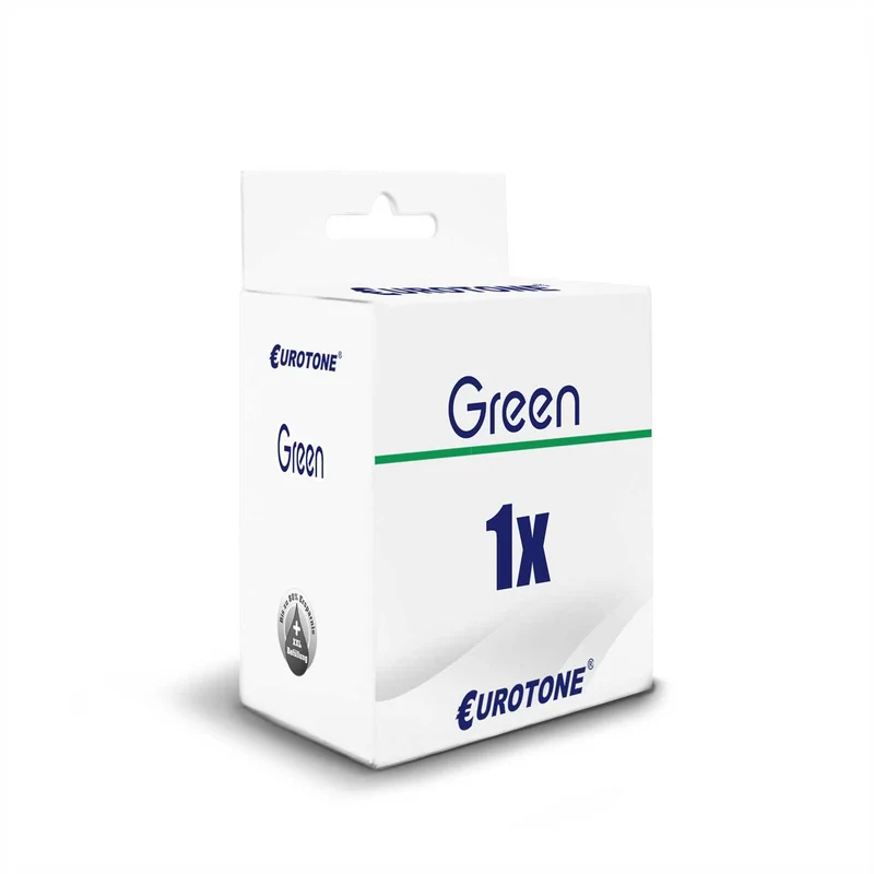 1x alternative ink cartridge for Epson C13T653B00 Green