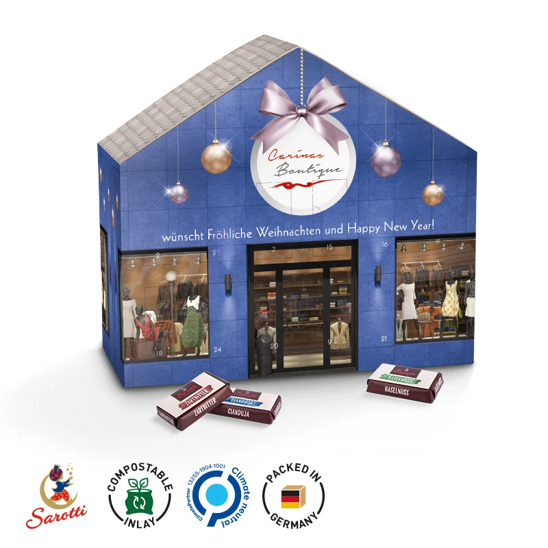 Adventskalender FSC-Haus