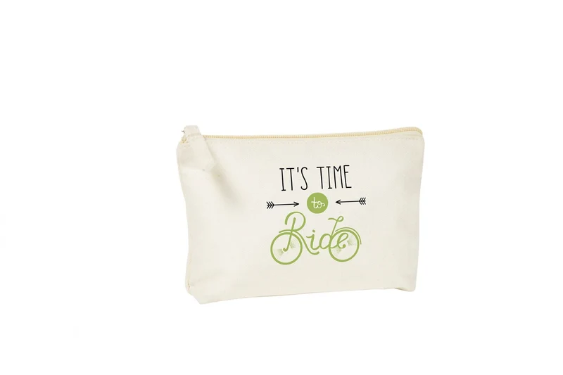 Reißverschluss-Tasche ORGANIC S