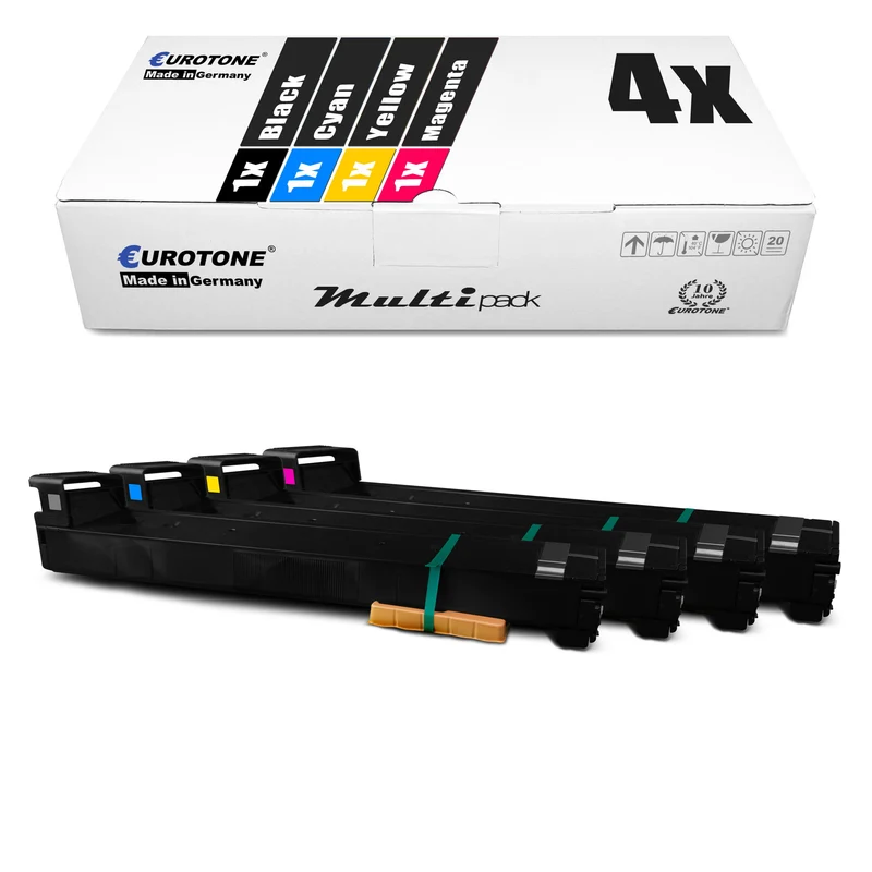 4 альтернативных тонера для CF310A Black + CF311A Cyan + CF313A Magenta + CF312A Yellow 826A