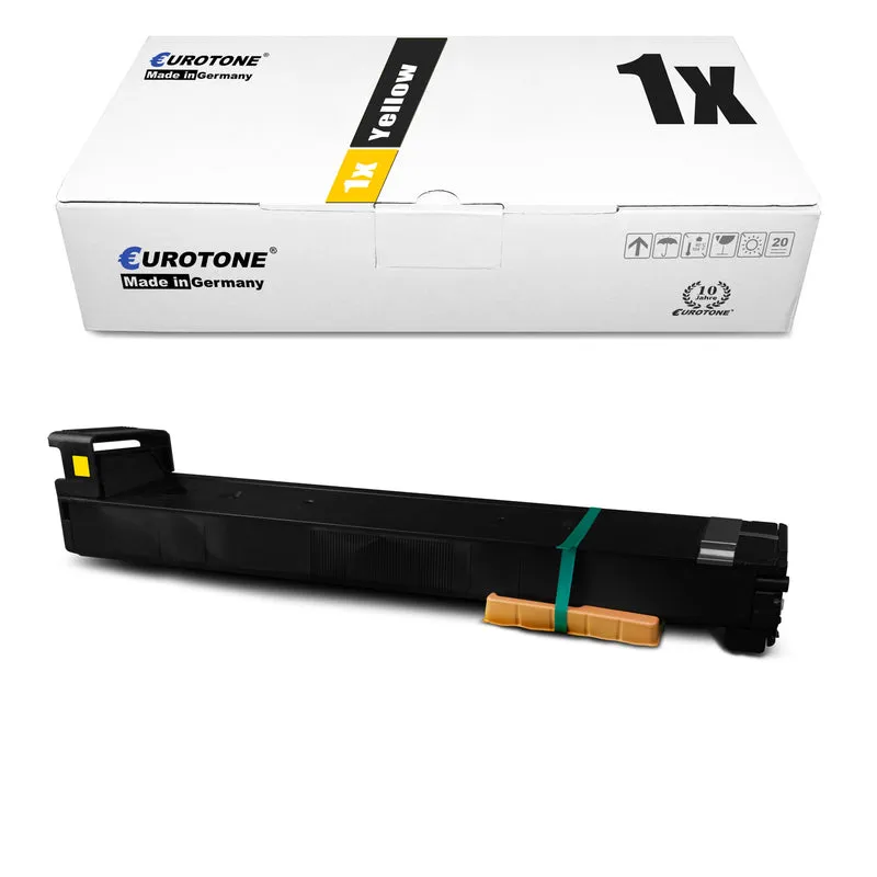 1x toner alternatif pour HP CF312A Yellow Yellow 826A