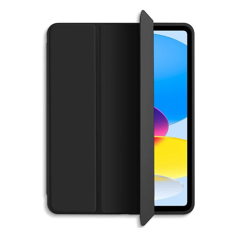 ReDefine Soft Back Flip Case for iPad 10th / iPad A16 - Black