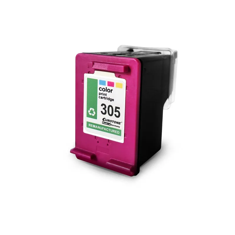 1x альтернативный струйный картридж для HP 3YM63AE 305XL цветной