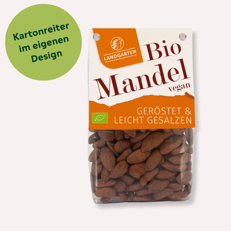 Bio Mandeln geröstet gesalzen