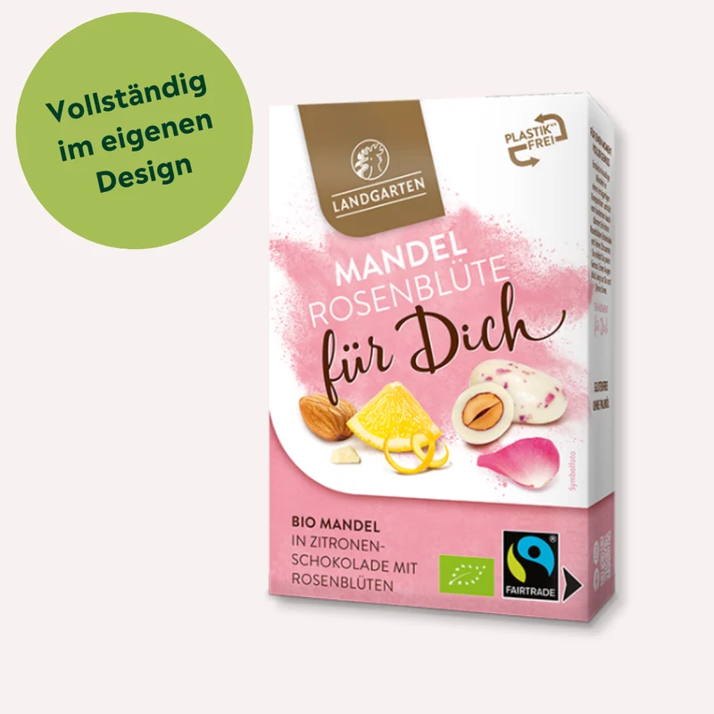 Bio Mandel Rosenblüte für Dich