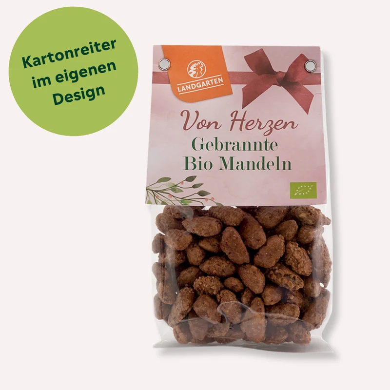 Bio gebrannte Mandeln