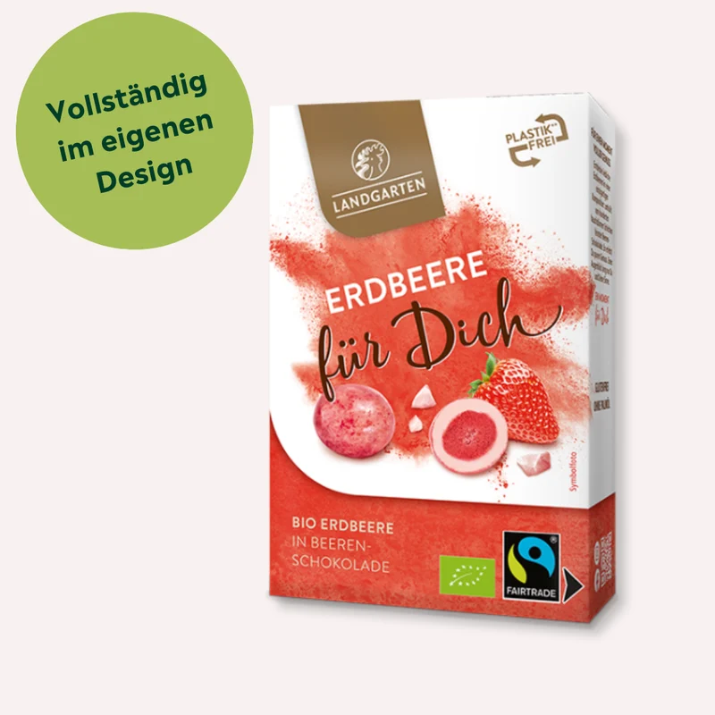 Bio Erdbeere für Dich