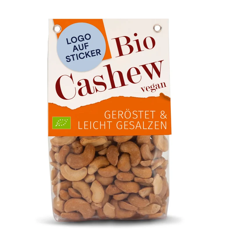 Bio Cashews geröstet & gesalzen