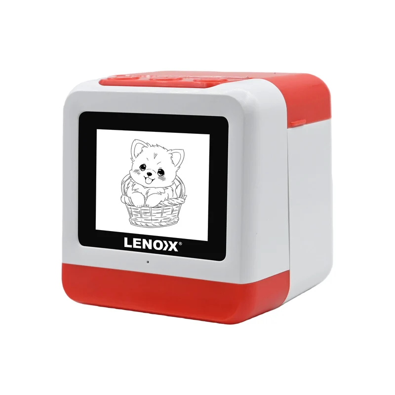 Lenoxx AI Printer with Voice Recognition and 99-Language Support
