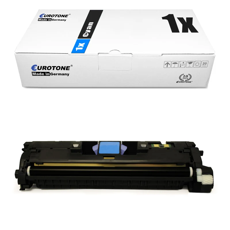 1x toner alternativo per Canon EP87C Blue Cyan EP-87