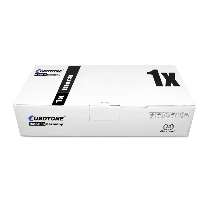 1x Альтернативный тонер для Canon GP200 Black GP-200