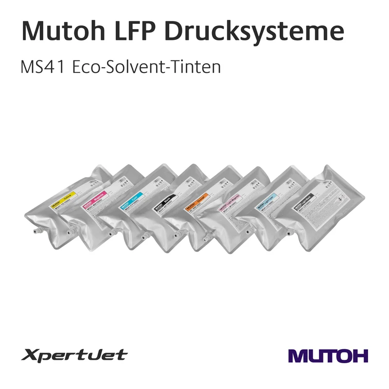 Mutoh - MS41 Eco-Solvent - Tinten