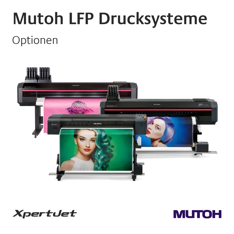 Mutoh - XpertJet 1341SP Pro / 1641SR Pro / 1682SR Pro - Optionen
