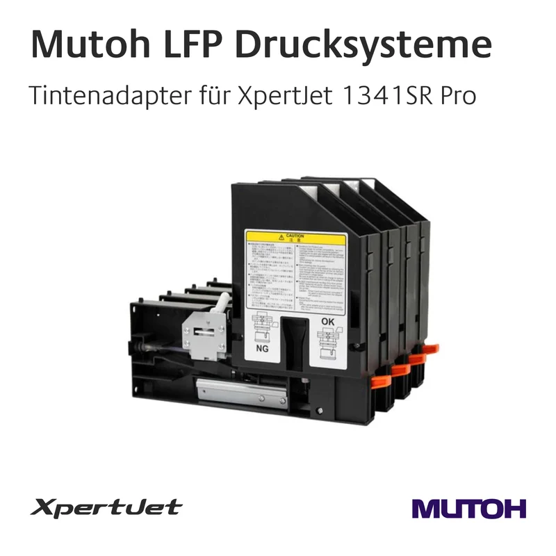 Mutoh - XpertJet 1341SP Pro / 1641SR Pro / 1682SR Pro - Optionen